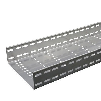 Qualität  Lightweight  Perforated Metal Cable Tray Galvanized Steel Cable Tray Customized usine
