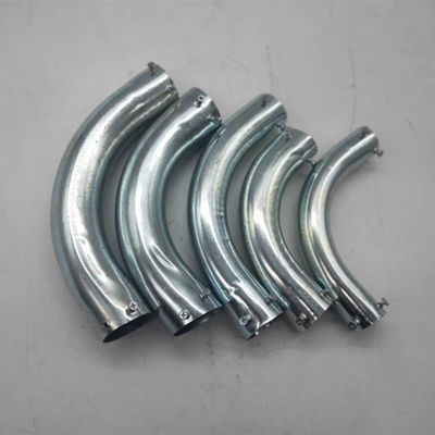 Qualität  Customized 90 Degree Rigid Metal Conduit Elbow Cable Conduit Accessories usine