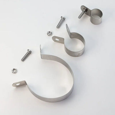 Qualität  Customized Galvanized Pipe Clamp Hardware Tools Corrosion Resistance usine
