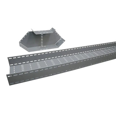Leichtes perforiertes Metallkabel Tray Galvanized Steel Cable Tray fertigte besonders an