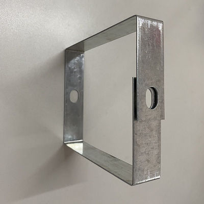 Hohe Starrheits-Kabel-Tray Components Galvanized Hanging Frame-Klammern
