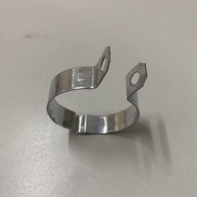Biegeprozess galvanisiertes Bohrrohrklemme-galvanisiertes Rohr gurtet nicht rostendes