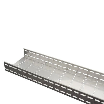 Metallstahl durchlöcherte elektrisches Drahtseil Tray Alkali Resistance