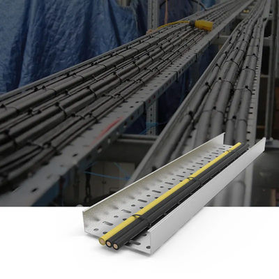 Metallstahl durchlöcherte elektrisches Drahtseil Tray Alkali Resistance
