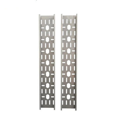 Korrosionsbeständigkeit durchlöcherte Metallkabel-Tray Electrical Supports Soem