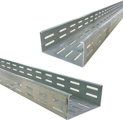 Korrosionsbeständigkeit durchlöcherte Metallkabel-Tray Electrical Supports Soem