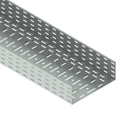 Nicht Standardspray beschichtete feuerfester metallischer Kabel Trunking-kundenspezifische Länge