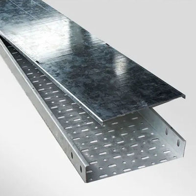 Heißes Bad-galvanisierter Metallkabel-Tray Protection Industrial Metal Cable-Trunking