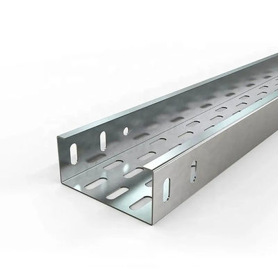 Kundengerechtes heißes Bad galvanisierte Kabel-Tray Cable Protection Metal Electrical-Trunking