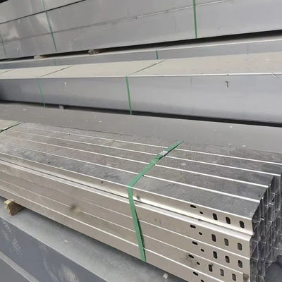 Kundengerechtes heißes Bad galvanisierte Kabel-Tray Cable Protection Metal Electrical-Trunking