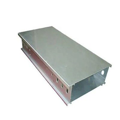 Glatter Rand-feuerbeständiger Kabel-Tray Corrosion Resist Galvanized Cable-Trunking