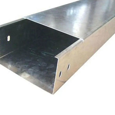 Glatter Rand-feuerbeständiger Kabel-Tray Corrosion Resist Galvanized Cable-Trunking