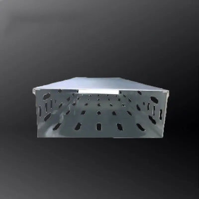 Feuer-prüfendes perforiertes Metallkabel Tray With Cover Rust Resistance