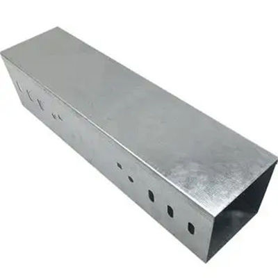 Kundenbezogenheits-Kabel-Schutz-Edelstahl-Kabel Trunking-Pulver-Beschichtung