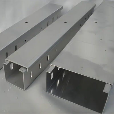 Kundenbezogenheits-Kabel-Schutz-Edelstahl-Kabel Trunking-Pulver-Beschichtung