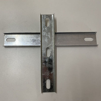 Korrosionsbeständigkeit galvanisierte Stromkabel Tray Fittings Cross Arm Support