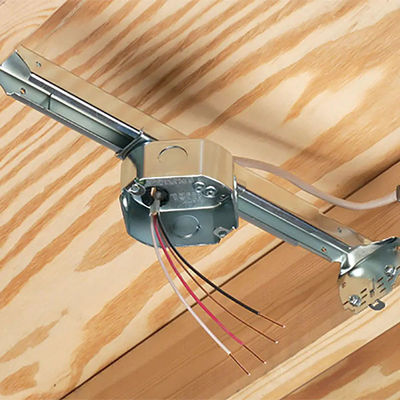 Starker 1.0mm-1.6mm Metallrohr-Anschlusskasten-elektrischer Kabelanschlusskasten