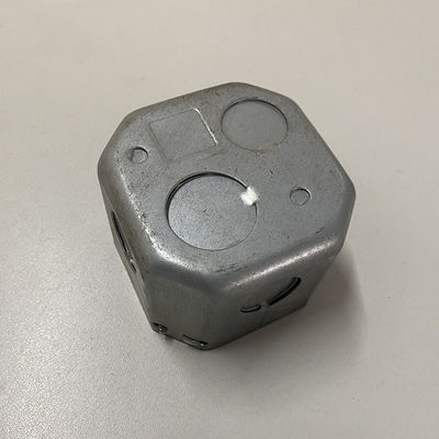 Stärke des JDG-Rohr-engagiertes Metallelektrische Anschlusskasten-1.0mm-1.6mm