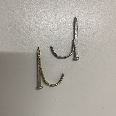 Durchzug des Bohrrohrklemme-Haken-Nagel-Rostschutz-Biegeprozesses
