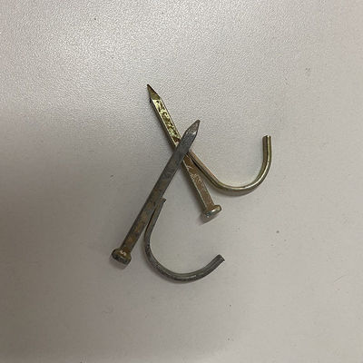 Durchzug des Bohrrohrklemme-Haken-Nagel-Rostschutz-Biegeprozesses