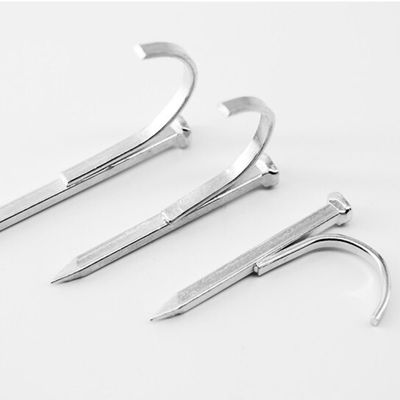 Rostbeständigkeits-Rohr-Haken-Klammern-Metall nagelt hochfest