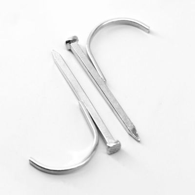 Rostbeständigkeits-Rohr-Haken-Klammern-Metall nagelt hochfest