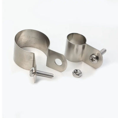 Hochfestes KBG galvanisierte Bohrrohrklemme-Korrosions-Schutz