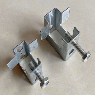 Besonders angefertigt, U-förmige Tiger Clamp Smooth And Uniform-Oberfläche verarbeitend