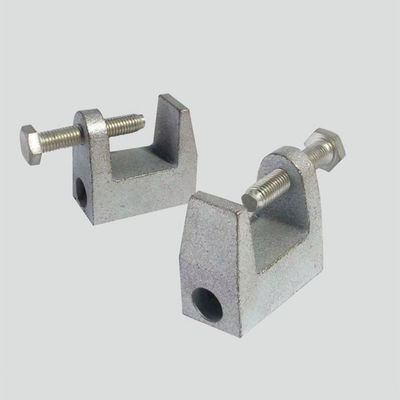 Hardware-Zusätze galvanisierten Stahl-Tiger Clamp-Stützkundenbezogenheit