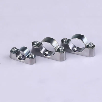 Hoher Metallsattel der Haltbarkeits-25mm für Leitungsrohr-Hardware-Werkzeuge