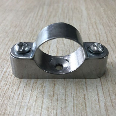 Metall des Leitungsrohr-SS304 des Sattel-20mm sattelt hohe Korrosionsbeständigkeit