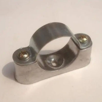 Stabiles Edelstahl-Rohr der Installations-32mm 25mm sattelt Bescheinigung ISO9001