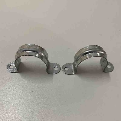 Galvanisierte Oberflächensattel-Clip-Rohr-Reparierenzusätze c geformte Metall