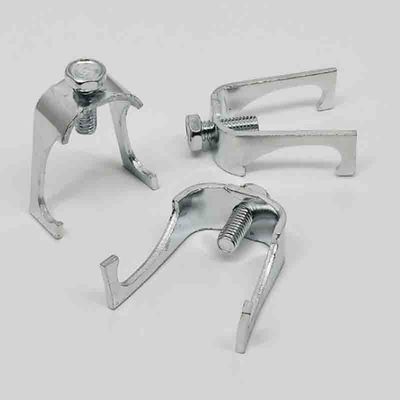 Feuchtigkeitsbeständigkeit galvanisiertes Spreize-Rohr-Klammern-Eisen-Blatt Keel Clamp