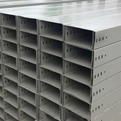 Feuchtigkeitsbeständige Metallkabel-Tray Metal Trunking For Electrical-Verdrahtung