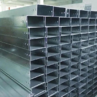 Antialkalimetallkabel-Tray Totally Enclosed Galvanised Cable-Trunking