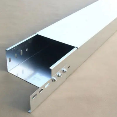 Hoher Starrheit ISO-Metallkabel-Behälter-50mm galvanisierter Kabel-Behälter