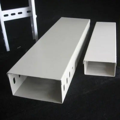Abflussrinnen-Art elektrisches Kabel-Metalltrunking-weitgespannter Kabel-Metallbehälter