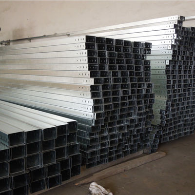 Säure-und Alkali-Widerstand-externe Metallkabel Trunking-Stützkundenbezogenheit
