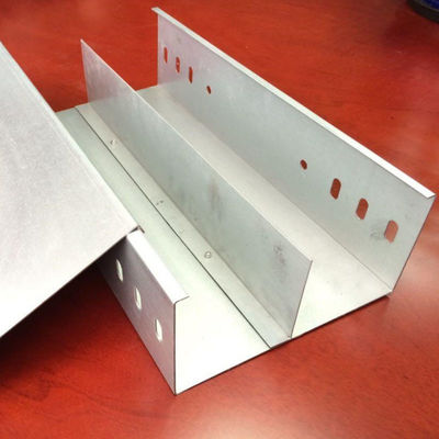 Korrosionsbeständigkeits-Aluminiumkabel Tray Metal Wire Trunking Perforated