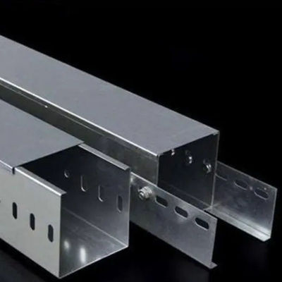 Heißes Bad-galvanisierte Metallkabel-Tray With Uniform Color Smooth-Oberfläche