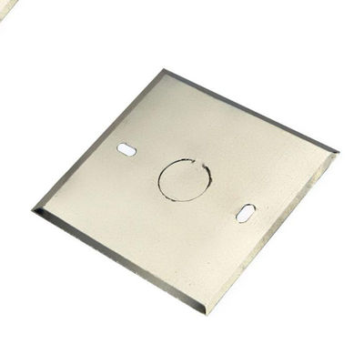 Quadratische Antikorrosions-elektrischer Kasten-Abdeckungs-Metalledelstahl für Klemmen