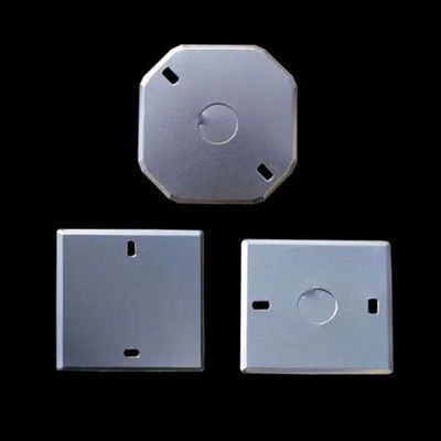 Verborgene 1.6mm Metallelektrische Kasten-Abdeckungs-kundenspezifische Breite