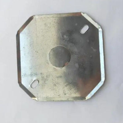 Elektrischer quadratischer Metallanschlusskasten-Abdeckungs-Edelstahl feuerfest