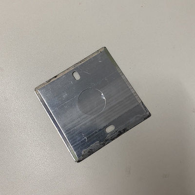 Verbiegende galvanisierte Stahlabdeckungs-Anschlusskasten-dauerhafte Metallmaterialien