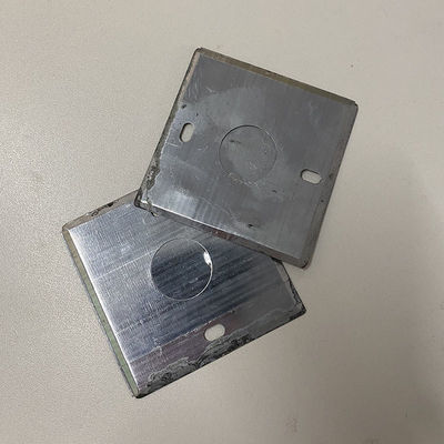 Verbiegende galvanisierte Stahlabdeckungs-Anschlusskasten-dauerhafte Metallmaterialien